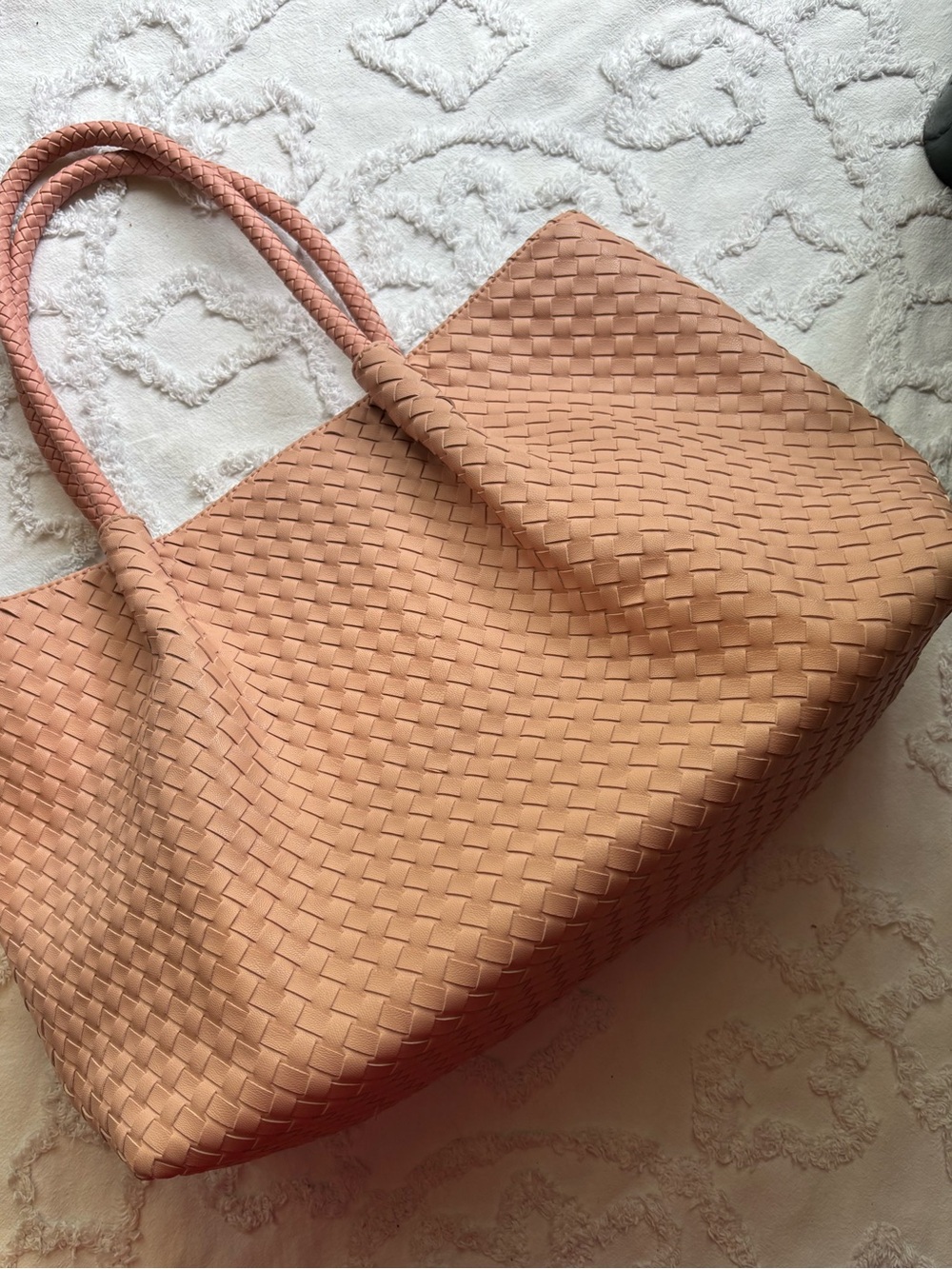 Lulu Dharma Napa Woven Tote